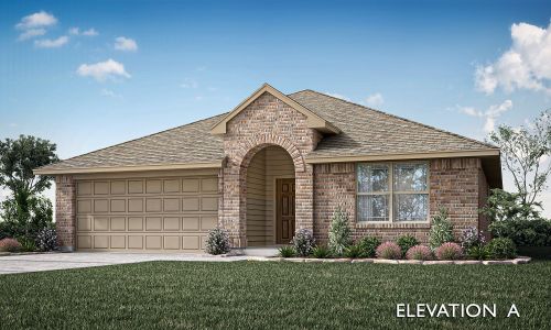 New construction Single-Family house 10633 Moss Cove Drive, Fort Worth, TX 76036 - photo 1 1