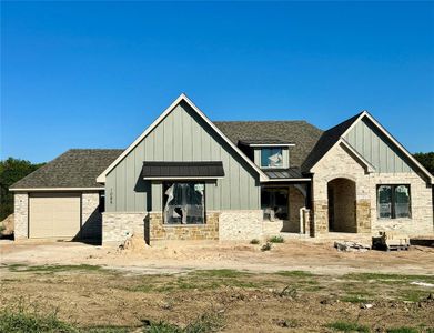 New construction Single-Family house 1085 Silver Sage Trail, Weatherford, TX 76085 - photo 0