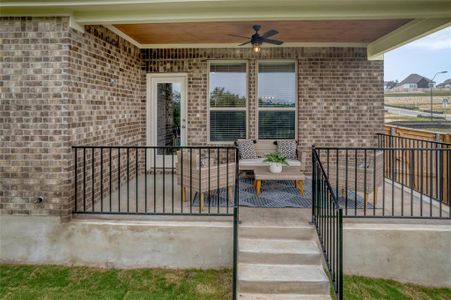 New construction Single-Family house 508 Ridge Point Dr, Georgetown, TX 78628 - photo 34 34