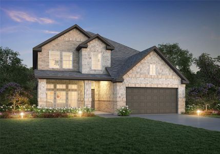 New construction Single-Family house 3041 Chestnut Lane, Brookshire, TX 77423 - photo 0