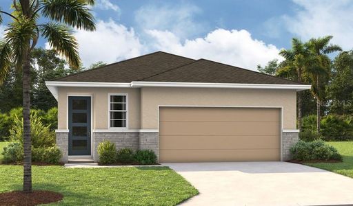 New construction Single-Family house 6262 Golden Beach Drive, Apollo Beach, FL 33572 - photo 0