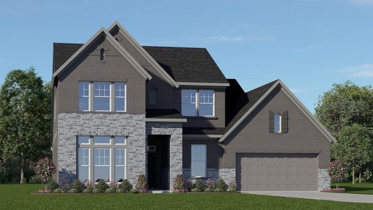 New construction Single-Family house The Redfern, 1707  South Pointe Drive, Friendswood, TX 77546 - photo