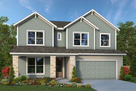 New construction Single-Family house 16891 Cedar Valley Cr, Clermont, FL 34711 The Valleydale- photo 0