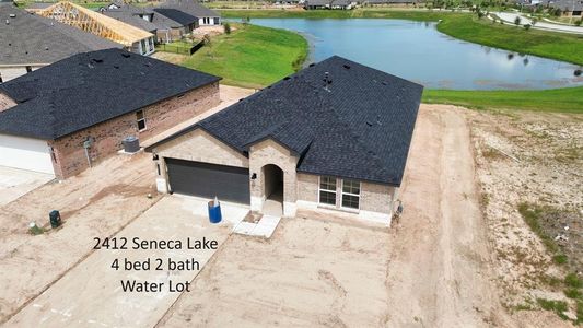 New construction Single-Family house 2412 Seneca Lake Drive, Texas City, TX 77591 The Kingston- photo 0