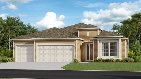 New construction Single-Family house 13669 Nw Convergence Blvd, Alachua, FL 32615 Princeton- photo 0