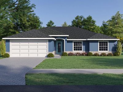 New construction Single-Family house 2953 Country Ridge Lane, Lakeland, FL 33801 - photo 0