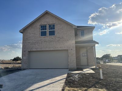 New construction Single-Family house 1100 Autumn Sue Lane, Georgetown, TX 78633 Granbury Homeplan- photo 0