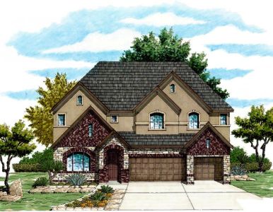 New construction Single-Family house 16015 Villa Basilica, San Antonio, TX 78255 - photo 0