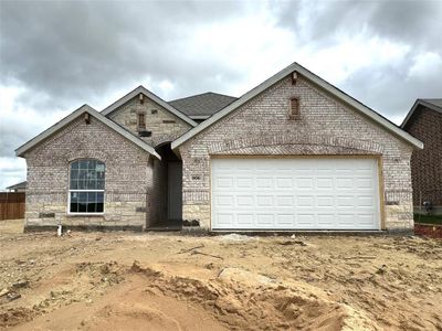 New construction Single-Family house 906 Versailles Court, Cleburne, TX 76033 Concept 1503- photo 0