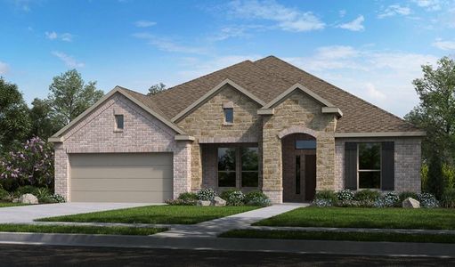 New construction Single-Family house 1528 Caylea Bluff Ln, Georgetown, TX 78628 - photo 0