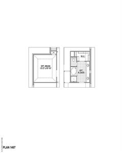 New construction Single-Family house 4908 Mitre Mews, Celina, TX 75078 Plan 1407- photo 4 4