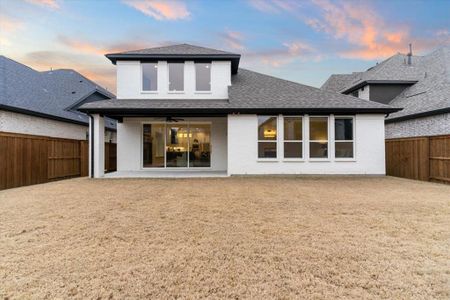 New construction Single-Family house 3850 Freemont Drive, Prosper, TX 75078 Lavon - 4453W- photo 27 27