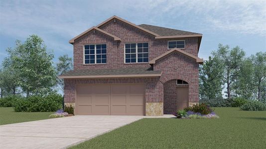 New construction Single-Family house 852 Kindred Court, Lavon, TX 75166 - photo 0