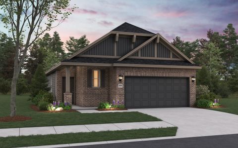 New construction Single-Family house 5003 Canyon Grove Drive, Katy, TX 77493 - photo 0