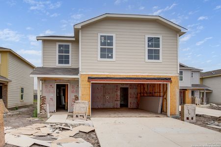 New construction Single-Family house 12715 Lorena Ochoa, San Antonio, TX 78221 Wilson- photo 6 6
