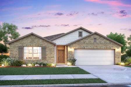 New construction Single-Family house 203 Jordans Estate, San Antonio, TX 78264 - photo 0