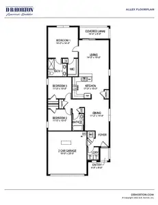 New construction Single-Family house 467 Pelham Park Drive, Deland, FL 32720 Allex- photo