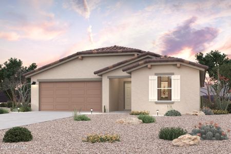 New construction Single-Family house 1414 W Pelayo Street, Coolidge, AZ 85128 MESQUITE- photo 0