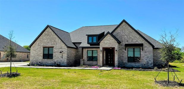 New construction Single-Family house 106 Blue Spruce Drive, Krugerville, TX 76227 - photo 0 0