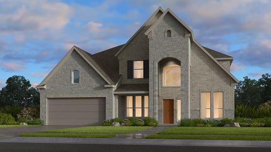 New construction Single-Family house 728 Covewind Bend, Leander, TX 78641 Larimar- photo 0 0