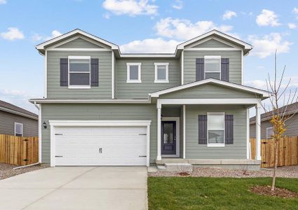 New construction Single-Family house 2270 Christina St, Fort Lupton, CO 80621 - photo 0 0