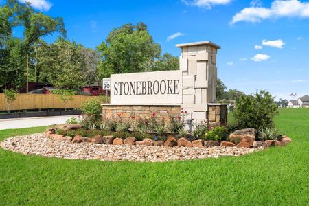 New construction Single-Family house 12879 Lime Stone Lane, Conroe, TX 77303 Bonham Homeplan- photo 16 16