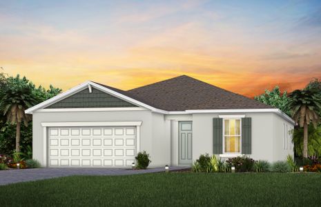 New construction Single-Family house 1966 Spring Shower Circle, Kissimmee, FL 34744 Mystique- photo 0 0