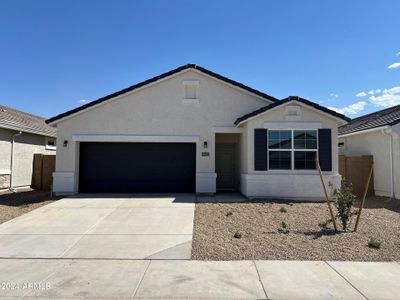New construction Single-Family house 40035 W Hillman Drive, Maricopa, AZ 85138 - photo 0 0