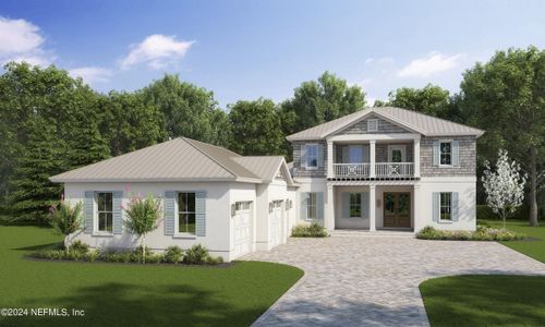 New construction Single-Family house 130 Whistling Palm Court, Unit LOT 91, Ponte Vedra, FL 32081 - photo 0