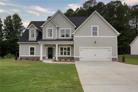 New construction Single-Family house 930 Pool Road, Hiram, GA 30141 - photo 0