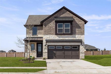 New construction Single-Family house 809 Meadow Spring, Anna, TX 75409 Collin F (w/Game)- photo 1