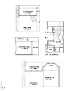 New construction Single-Family house 9300 Sunset Lane, Oak Point, TX 75068 Plan 1521- photo 5
