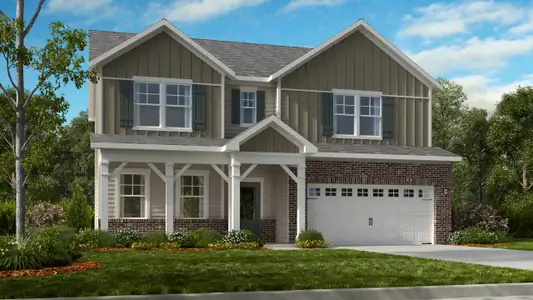 New construction Single-Family house 305 Salmonberry Drive, Holly Springs, NC 27540 - photo 0