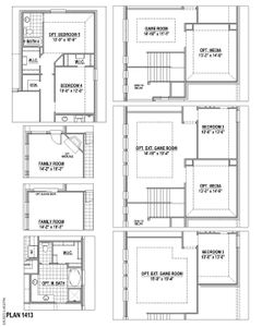 New construction Single-Family house 8525 Scotty'S Lake Lane, The Colony, TX 75056 Plan 1413- photo 3 3