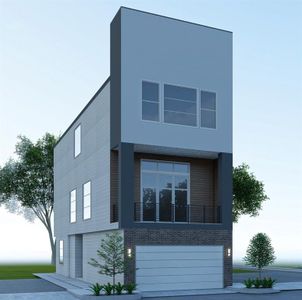 New construction Single-Family house 1805 Emir Street, Unit A, Houston, TX 77009 - photo 4 4