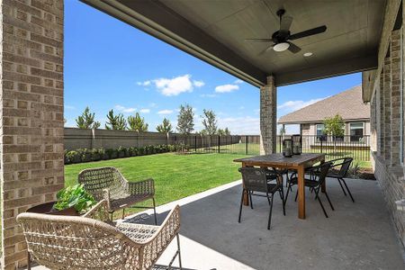 New construction Single-Family house 21218 Flower Nectar Court, Cypress, TX 77433 Quincy- photo 36 36