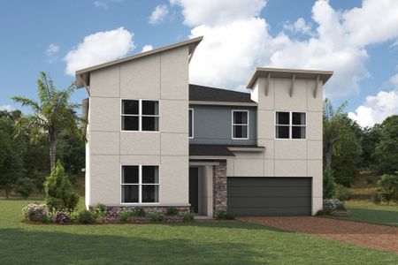 New construction Single-Family house 9171 Breeze Mist Terrace, Kissimmee, FL 34747 Napa III- photo 0 0