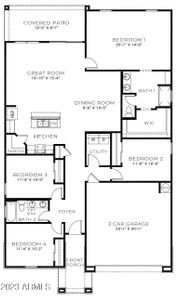 New construction Single-Family house 38205 W Amalfi Avenue, Maricopa, AZ 85138 - photo 0 0