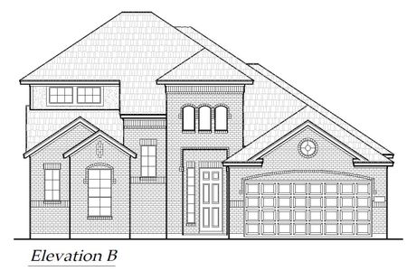 New construction Single-Family house 4208 Ruby Eleanor Drive, Pflugerville, TX 78660 Gibson- photo 4 4