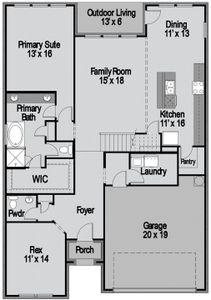 New construction Single-Family house 711 Oak Street, Lavon, TX 75069 - photo 4 4