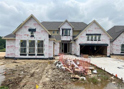 Two-story home with 5 bedrooms, 4.5 baths and 3 car garage