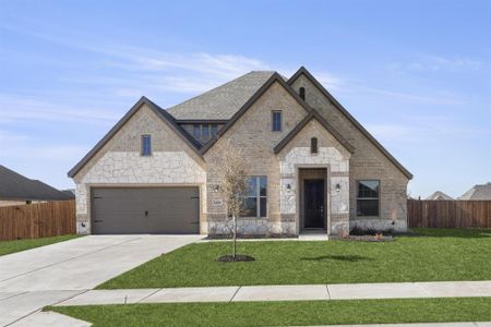 New construction Single-Family house 12513 Panther Creek Drive, Godley, TX 76044 Concept 2434- photo 0 0