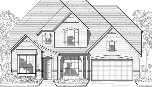 New construction Single-Family house Regis Plan, 340 Lacy Oak Lane, Waxahachie, TX 75165 - photo