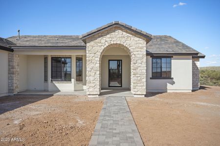 New construction Single-Family house 14036 E Prickly Pear Road, Scottsdale, AZ 85262 - photo 0