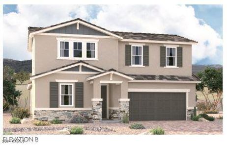 New construction Single-Family house 11518 S 50Th Lane, Laveen, AZ 85339 Elderberry- photo 0