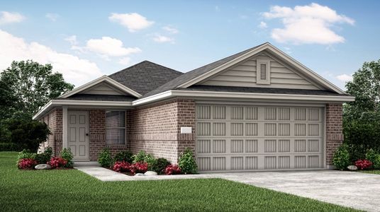 New construction Single-Family house 1711 Glacial Beech Place, Forney, TX 75126 Chestnut II- photo 0 0