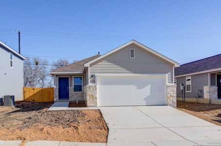 New construction Single-Family house 12518 Mildred Garden, San Antonio, TX 78073 Hopewell - 1455- photo 0
