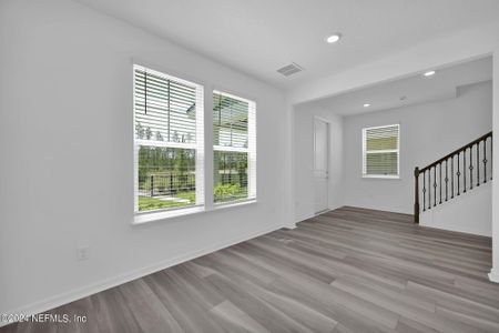 New construction Single-Family house 244 Hawthorn Park Circle, Yulee, FL 32097 Capri- photo 3 3