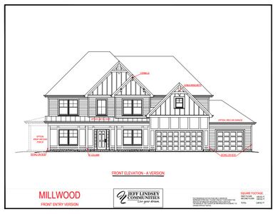 New construction Single-Family house GA-16 & Belle Hall Dr, Newnan, GA 30263 - photo 0