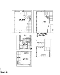New construction Single-Family house 4900 Mitre Mews, Celina, TX 75078 Plan 1405- photo 4